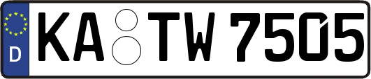 KA-TW7505