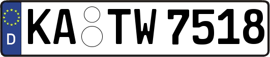 KA-TW7518