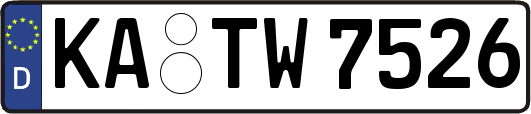 KA-TW7526