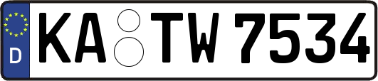 KA-TW7534