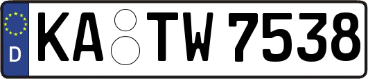 KA-TW7538