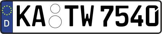 KA-TW7540