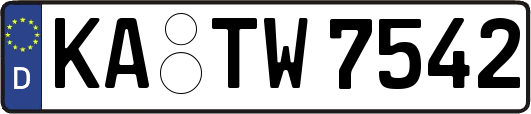 KA-TW7542
