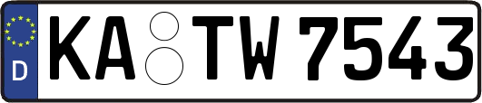 KA-TW7543