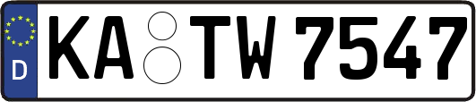 KA-TW7547