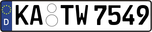 KA-TW7549