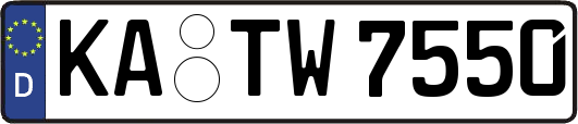KA-TW7550
