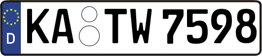 KA-TW7598
