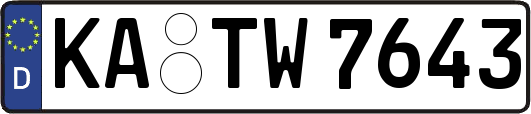 KA-TW7643