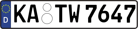 KA-TW7647