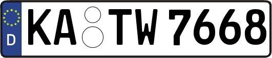KA-TW7668