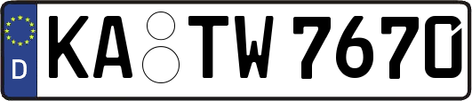 KA-TW7670