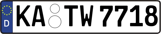 KA-TW7718