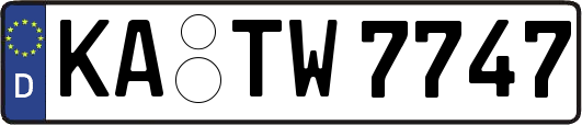 KA-TW7747