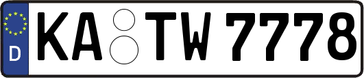 KA-TW7778