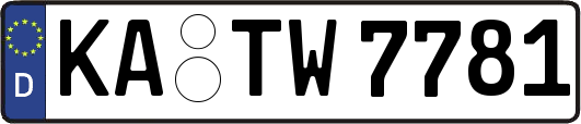 KA-TW7781