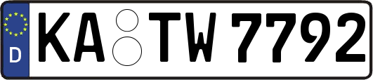 KA-TW7792