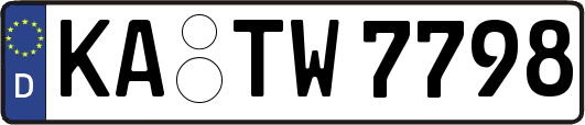 KA-TW7798