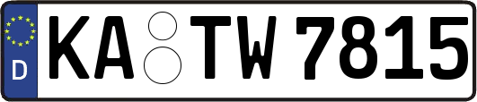 KA-TW7815