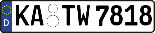 KA-TW7818