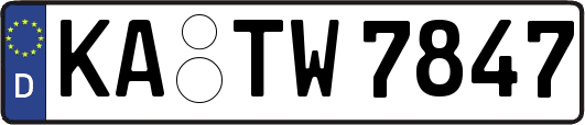 KA-TW7847