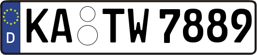 KA-TW7889