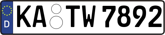 KA-TW7892