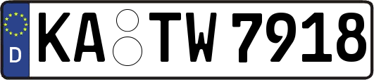 KA-TW7918