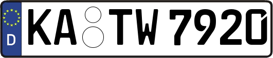 KA-TW7920