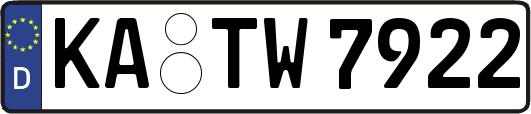 KA-TW7922