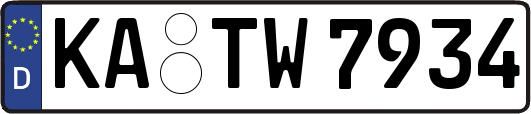 KA-TW7934