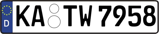 KA-TW7958