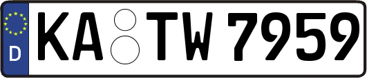 KA-TW7959