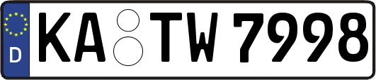 KA-TW7998