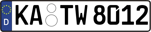 KA-TW8012