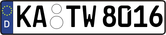 KA-TW8016