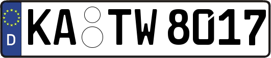 KA-TW8017