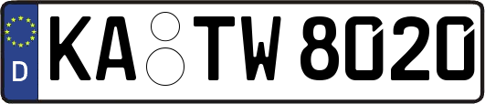 KA-TW8020