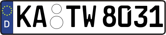 KA-TW8031