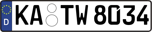 KA-TW8034