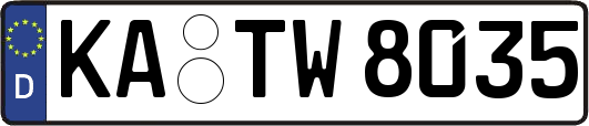 KA-TW8035