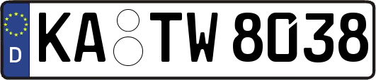 KA-TW8038