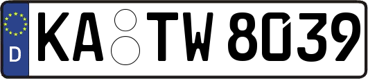 KA-TW8039