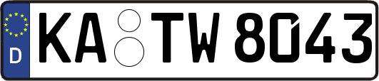 KA-TW8043