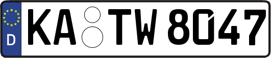 KA-TW8047