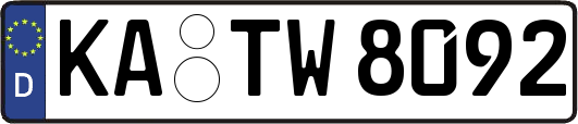 KA-TW8092