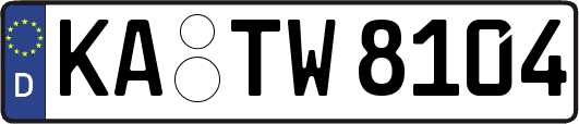 KA-TW8104