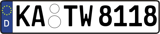 KA-TW8118
