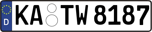 KA-TW8187