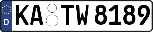 KA-TW8189